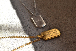 TAG Necklace