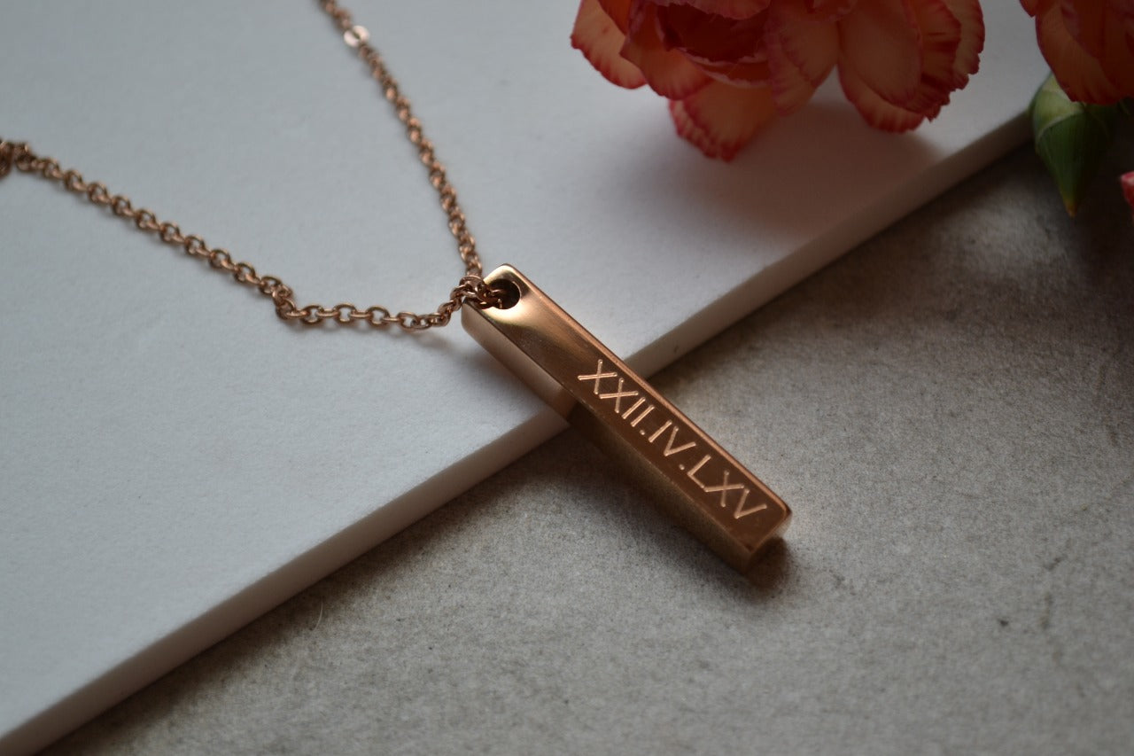 Bar Necklace