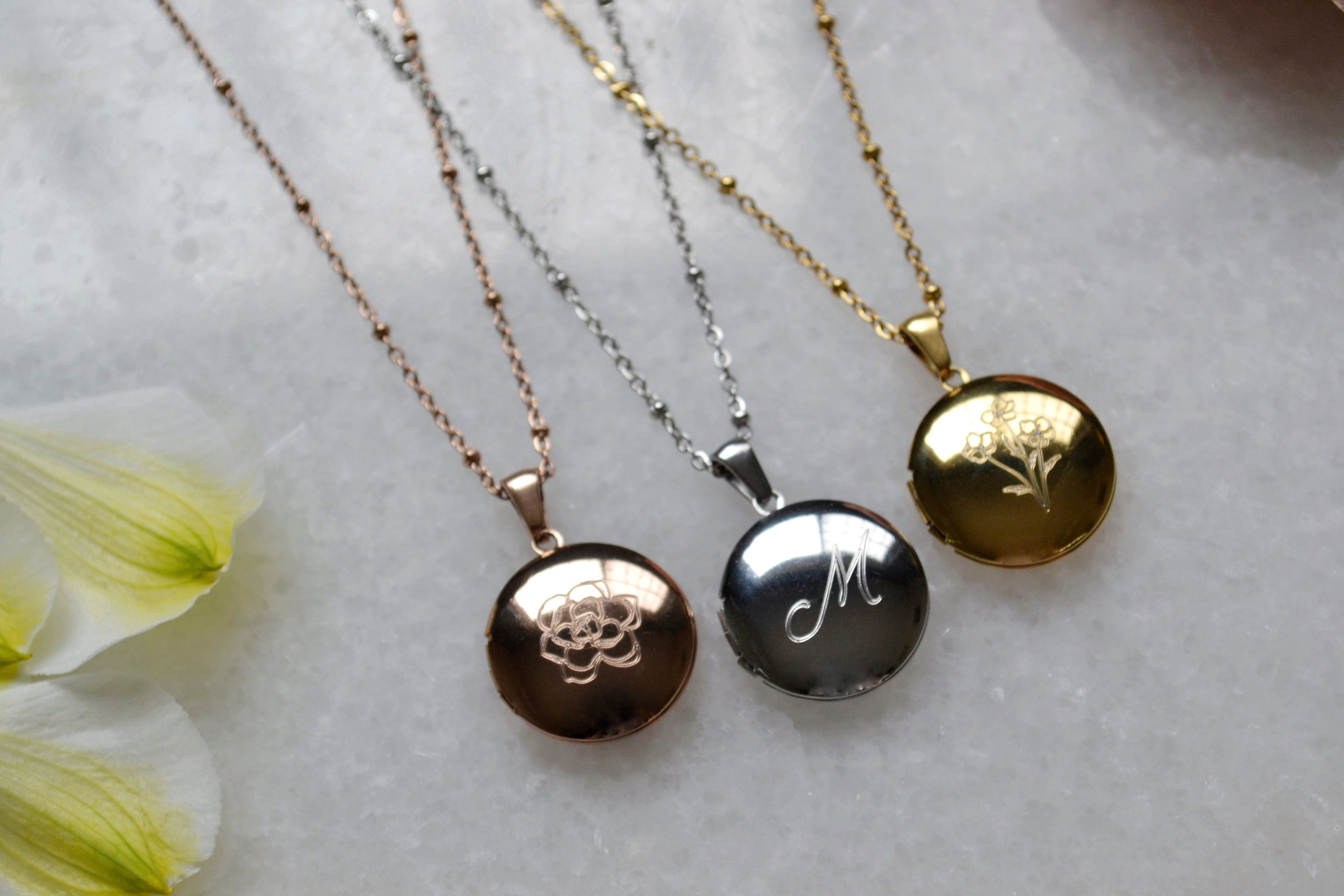 Locket Necklace