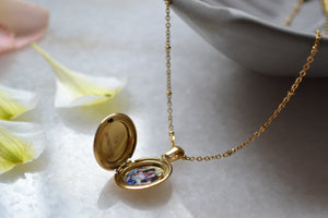 Locket Necklace