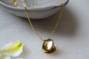 Locket Necklace