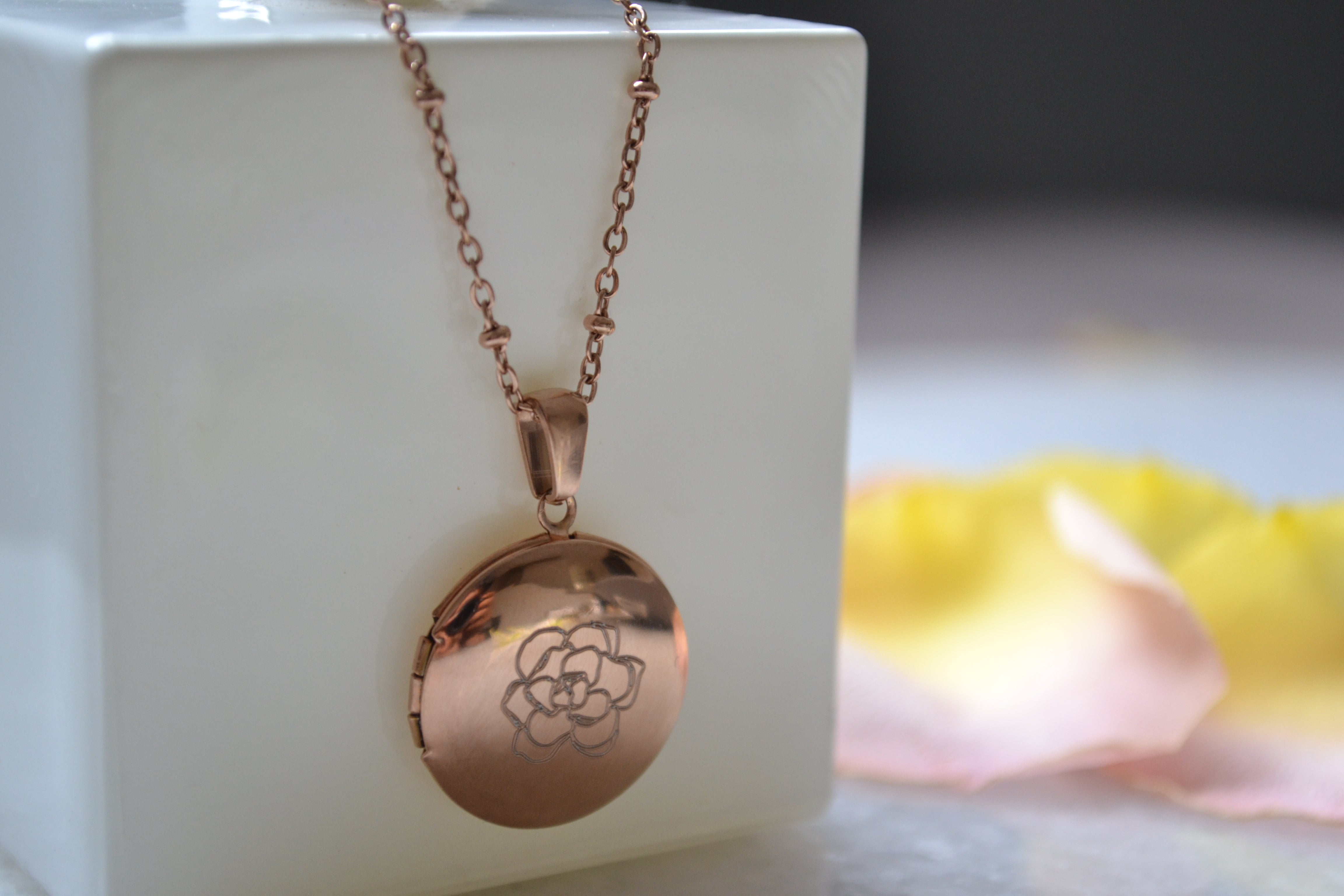 Locket Necklace