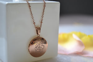 Locket Necklace