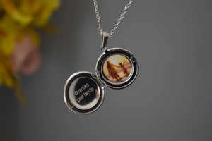 Locket Necklace