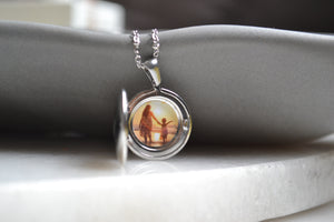 Locket Necklace