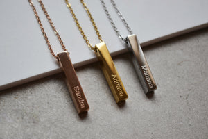 Bar Necklace