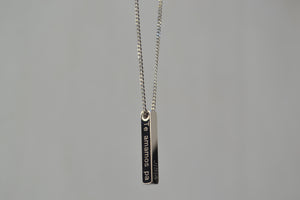 Bar Necklace