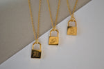 Cargar imagen en el visor de la galería, Padlock Necklace (Candado)
