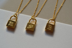 Padlock Necklace (Candado)