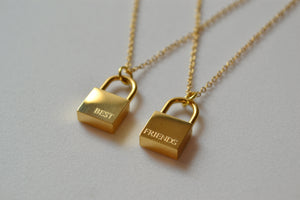 Padlock Necklace (Candado)