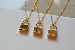 Padlock Necklace (Candado)