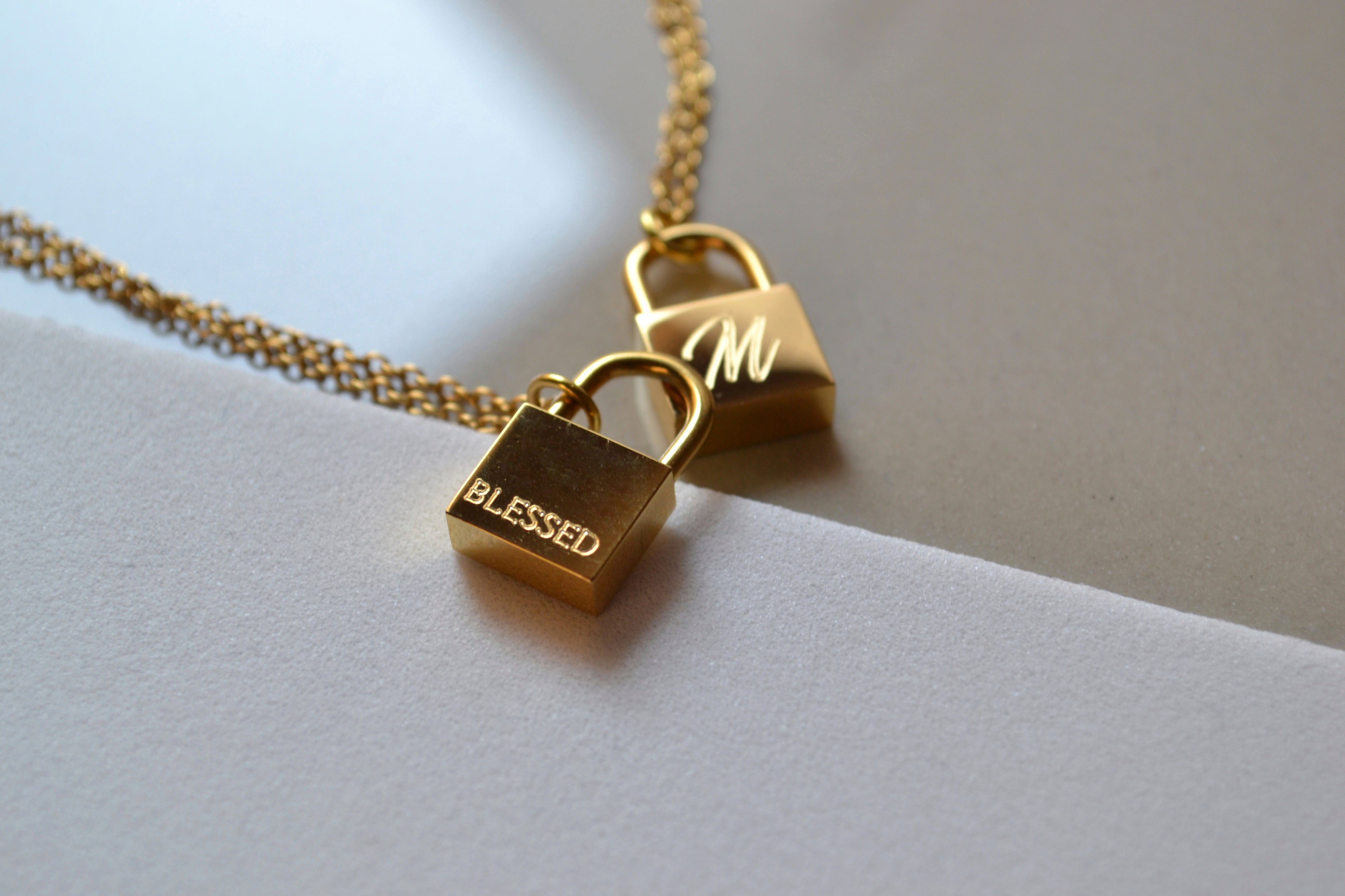 Padlock Necklace (Candado)