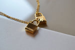 Cargar imagen en el visor de la galería, Padlock Necklace (Candado)
