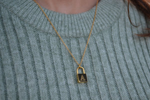 Padlock Necklace (Candado)