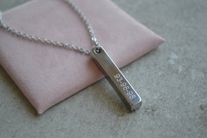 Bar Necklace