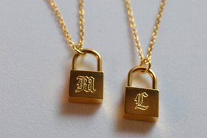 Padlock Necklace (Candado)